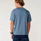 RIPCURL MENS SCRIPT ICON TEE