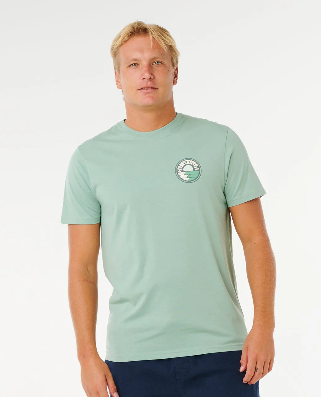 RIPCURL PACIFIC RINSE STACKED TEE