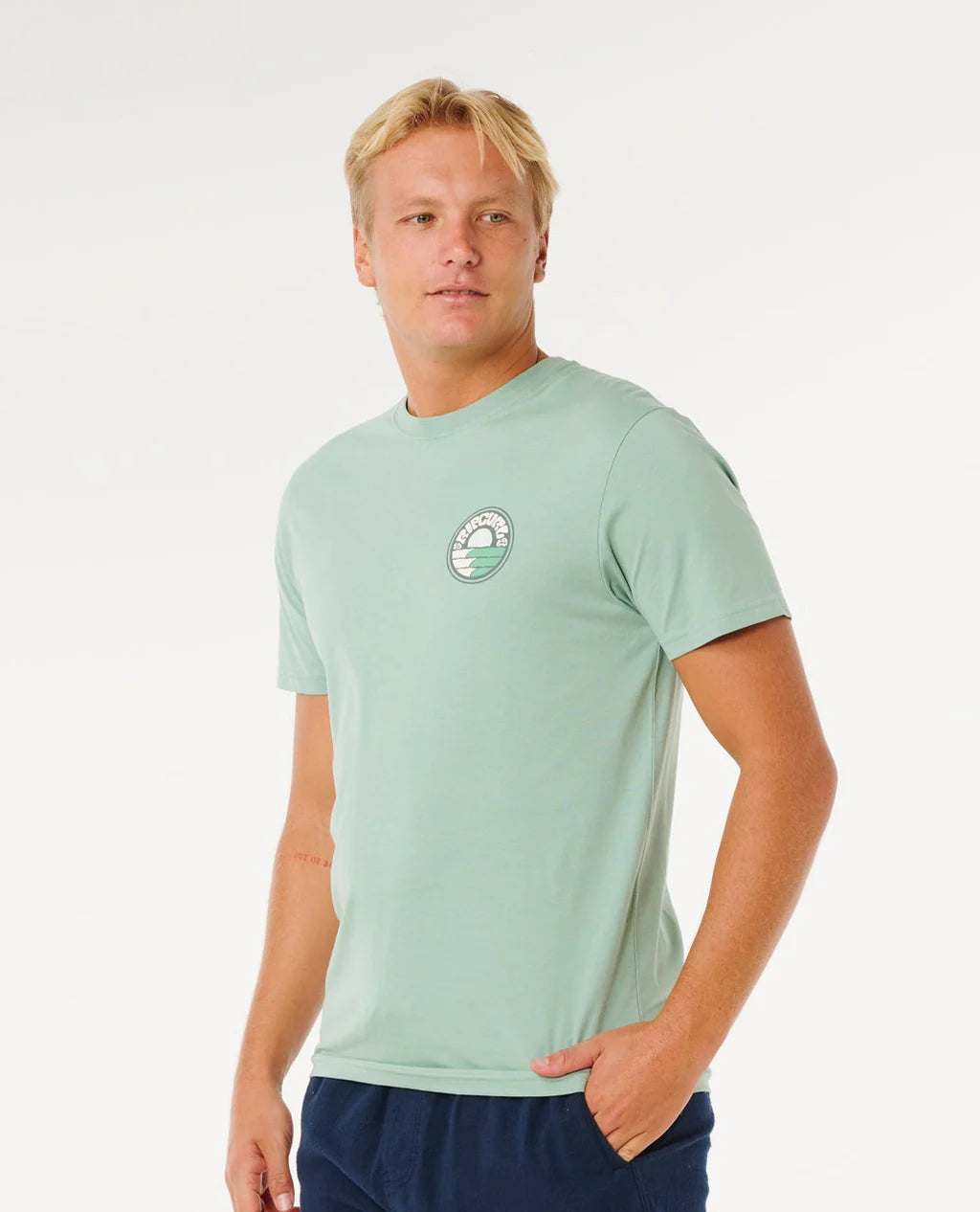 RIPCURL PACIFIC RINSE STACKED TEE