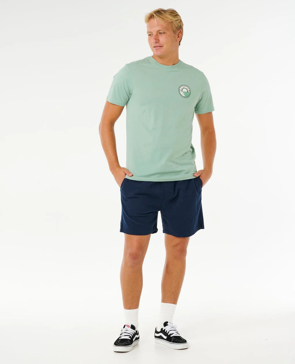 RIPCURL PACIFIC RINSE STACKED TEE
