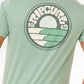 RIPCURL PACIFIC RINSE STACKED TEE