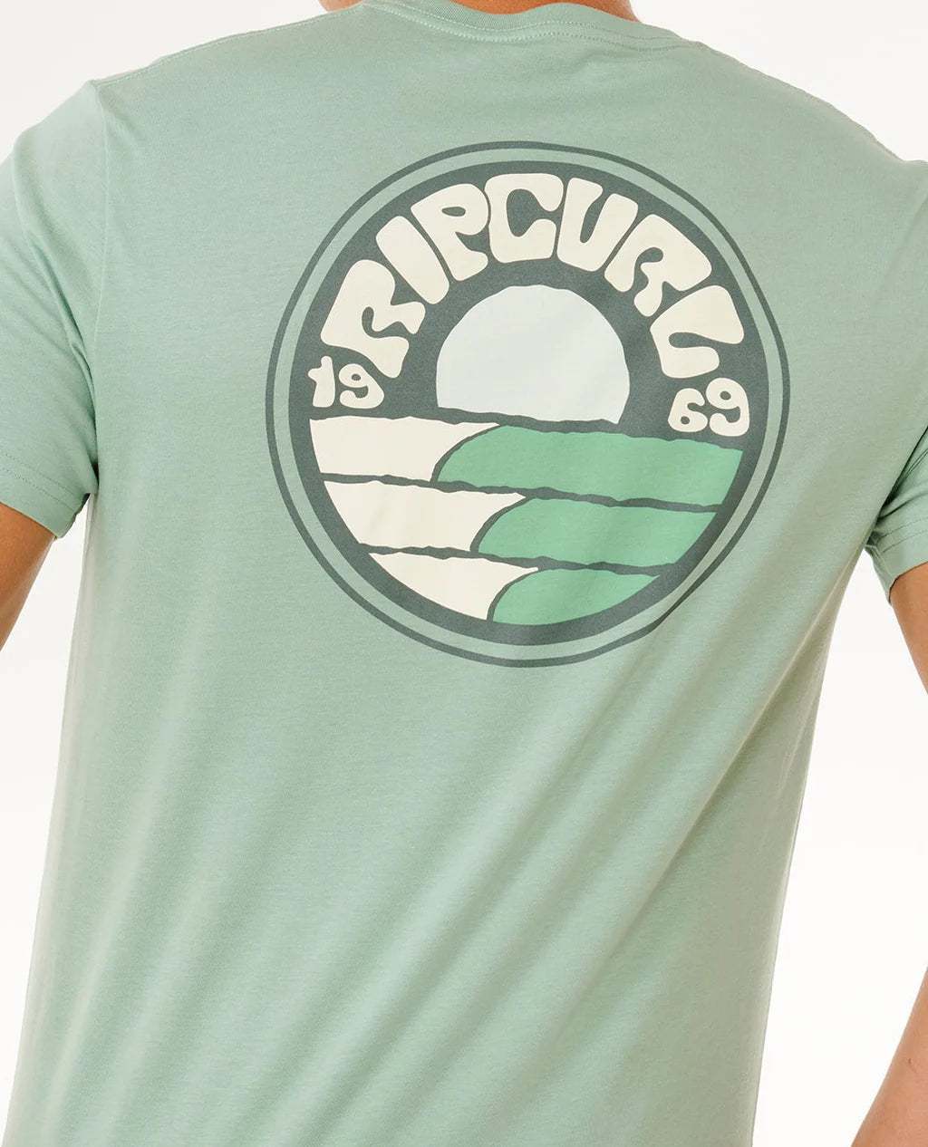 RIPCURL PACIFIC RINSE STACKED TEE