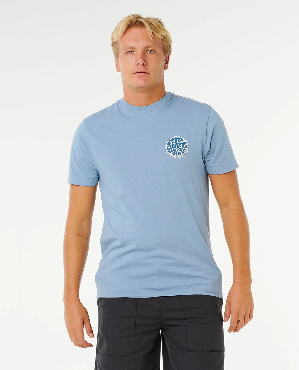 RIP CURL MENS WETTIE PASSAGE ICON TEE