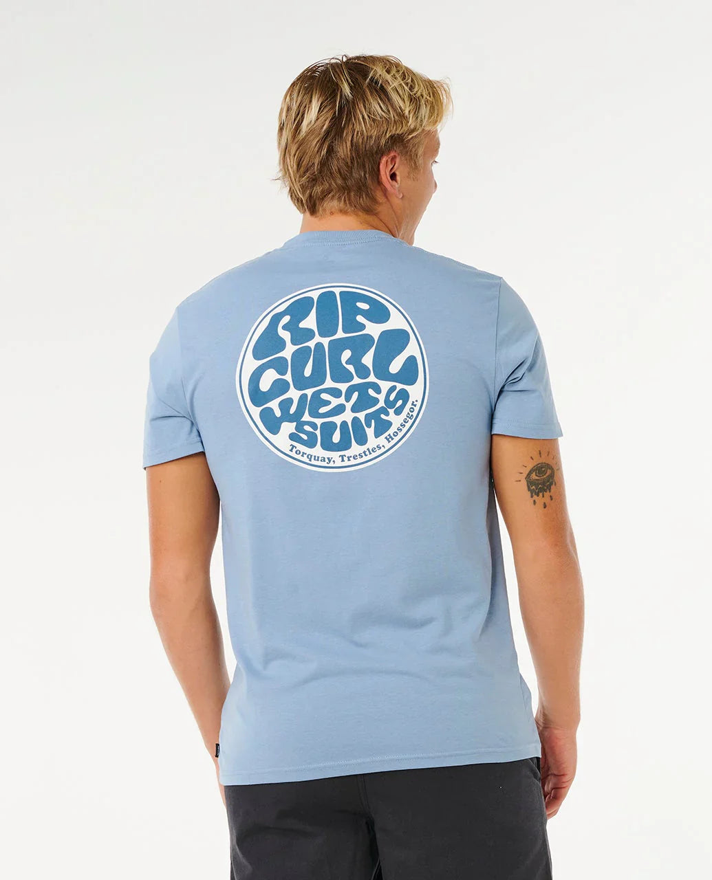 RIP CURL MENS WETTIE PASSAGE ICON TEE