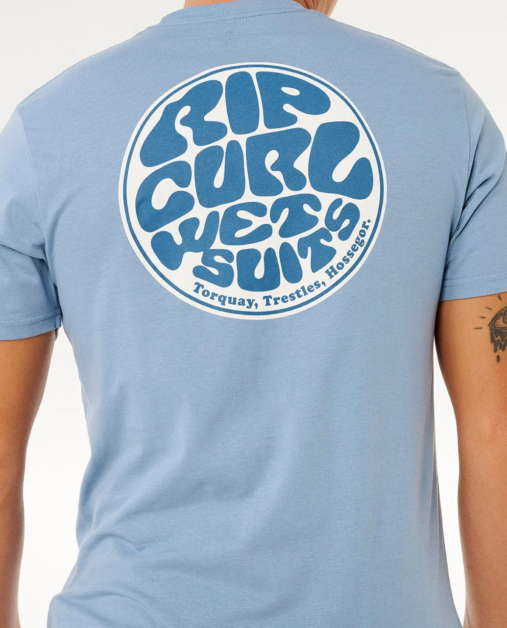 RIP CURL MENS WETTIE PASSAGE ICON TEE