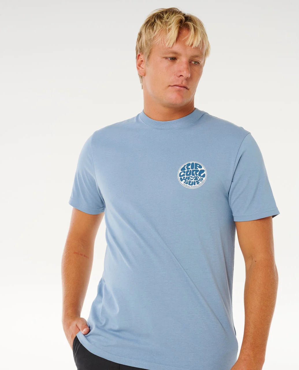 RIP CURL MENS WETTIE PASSAGE ICON TEE