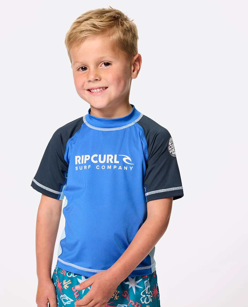 RIPCURL SHOCK UPF SS RASHSHIRT