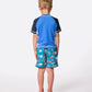 RIPCURL SHOCK UPF SS RASHSHIRT