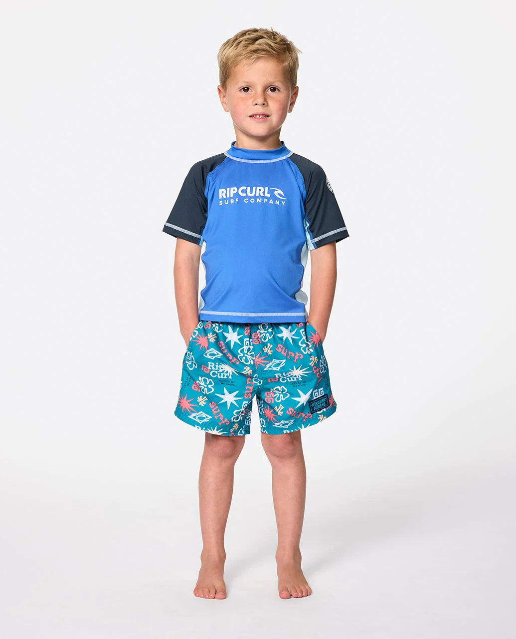 RIPCURL SHOCK UPF SS RASHSHIRT