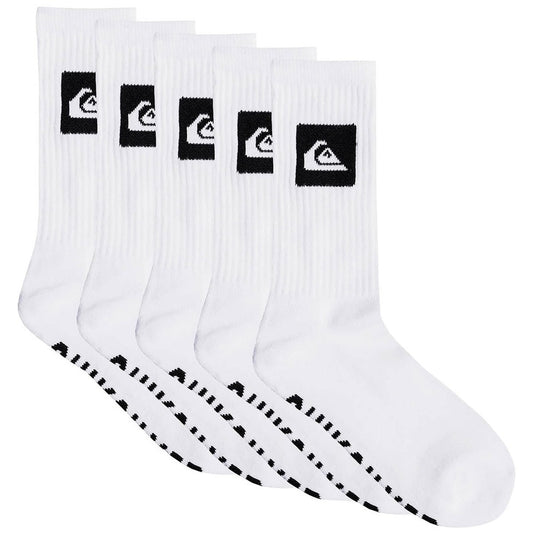 QUICKSILVER 5 CREW PACK SOCKS