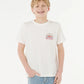 RIP CURL GRATEFUL SHRED TEE - BOY
