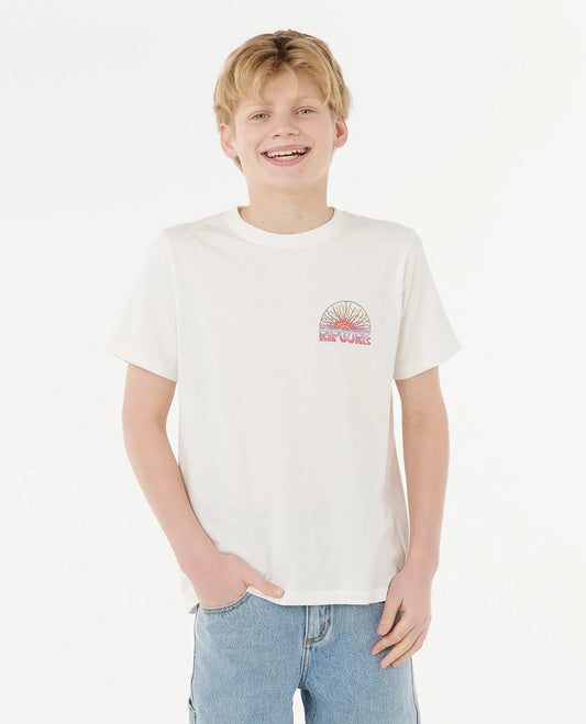 RIP CURL GRATEFUL SHRED TEE - BOY
