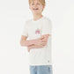 RIP CURL GRATEFUL SHRED TEE - BOY