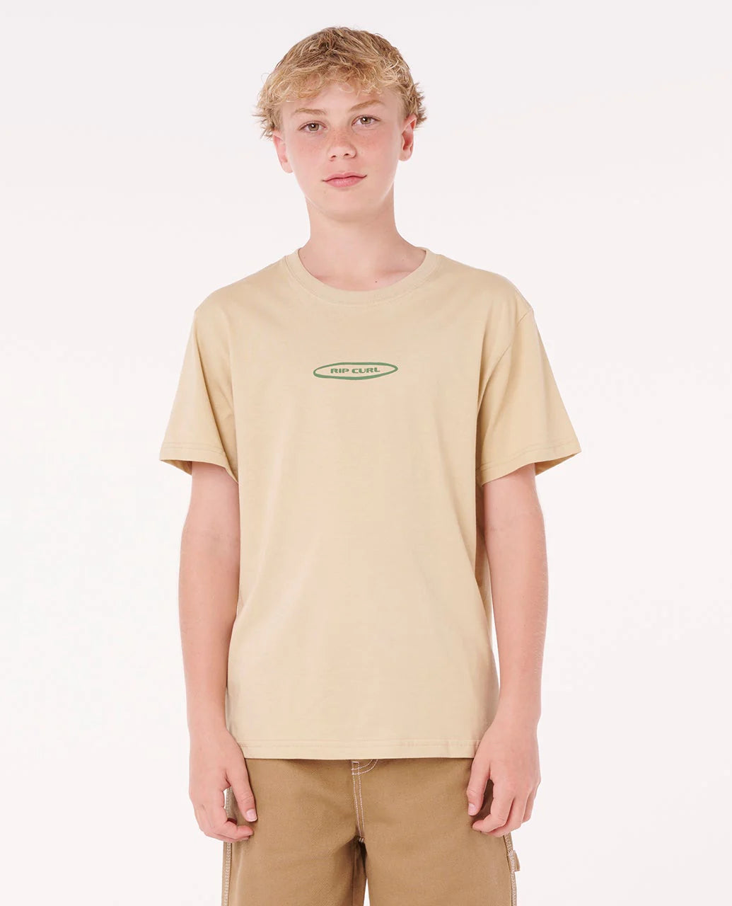 RIPCURL ISLAND PARADISO ART BOYS SS TEE