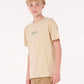 RIPCURL ISLAND PARADISO ART BOYS SS TEE