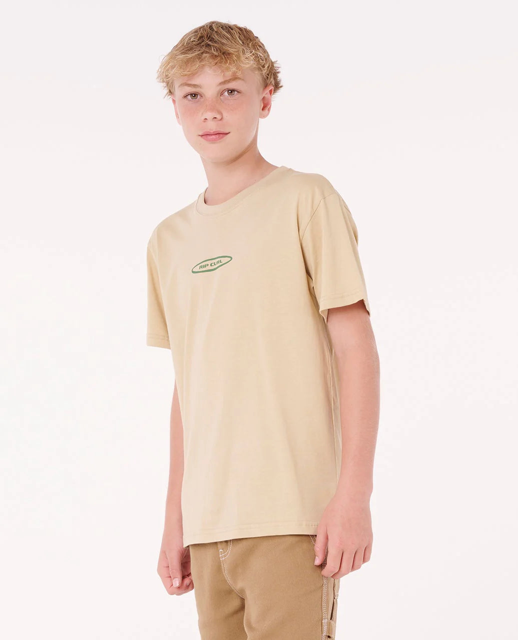 RIPCURL ISLAND PARADISO ART BOYS SS TEE