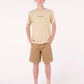 RIPCURL ISLAND PARADISO ART BOYS SS TEE