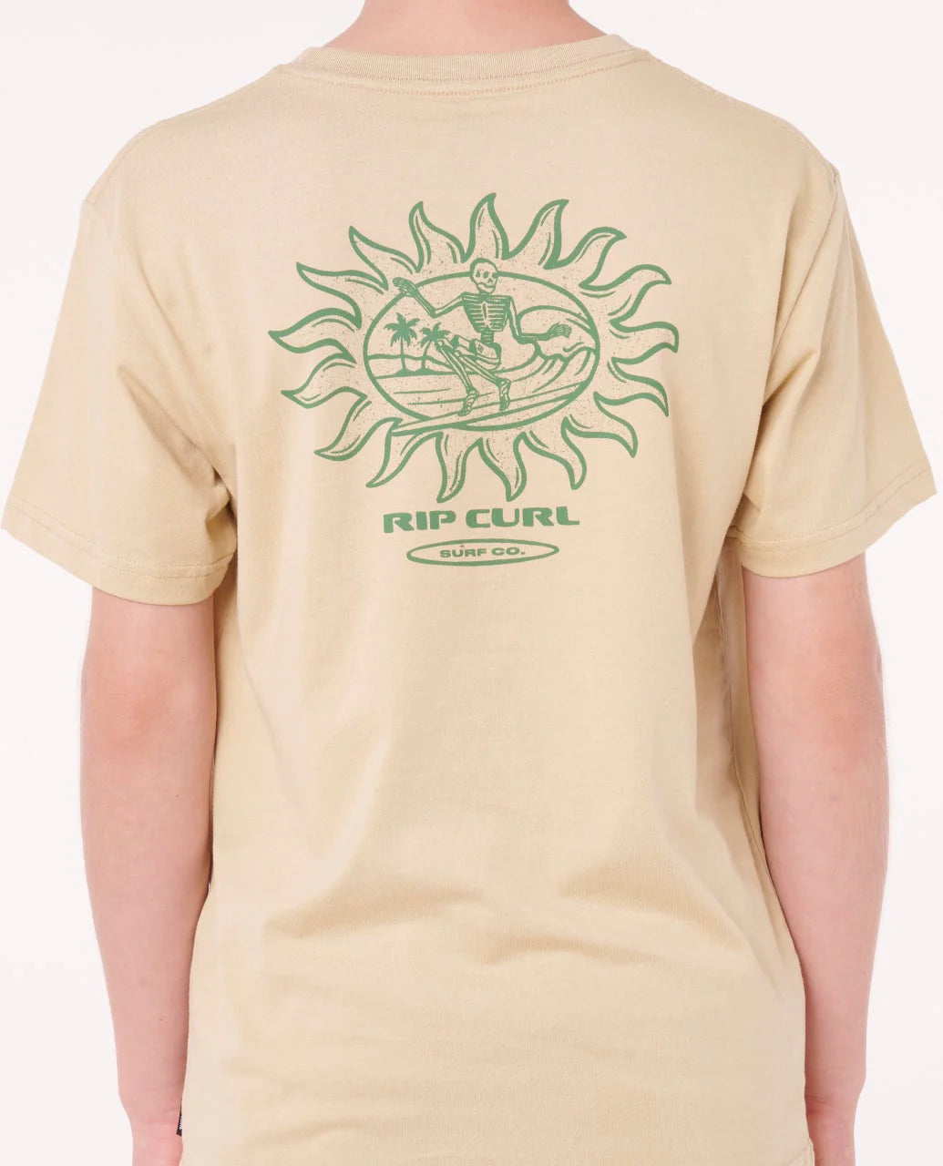 RIPCURL ISLAND PARADISO ART BOYS SS TEE