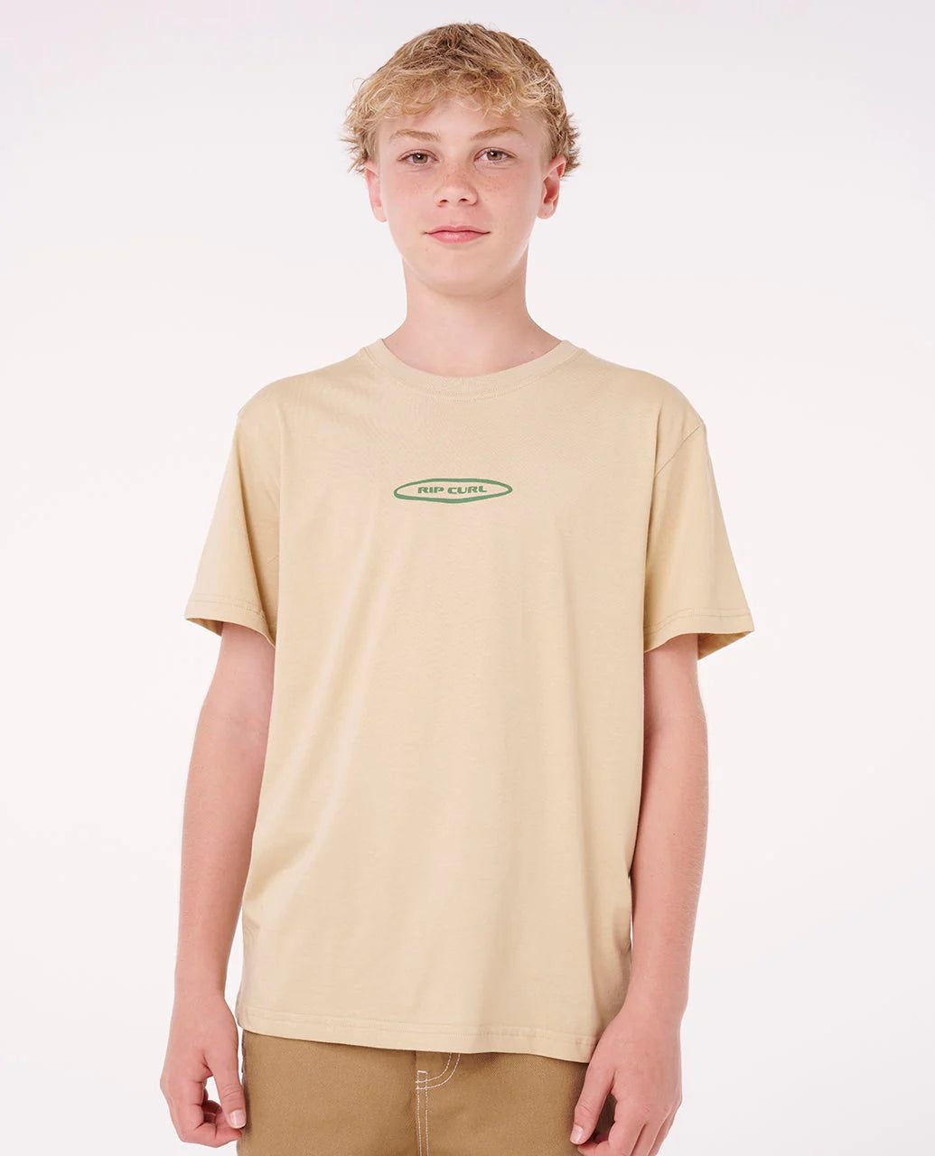 RIPCURL ISLAND PARADISO ART BOYS SS TEE