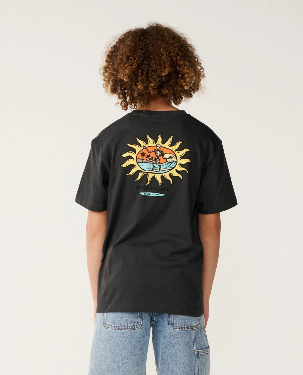 RIPCURL ISLAND PARADISO ART BOYS SS TEE