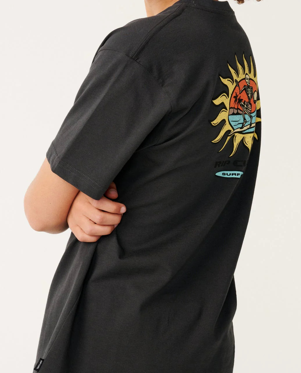 RIPCURL ISLAND PARADISO ART BOYS SS TEE