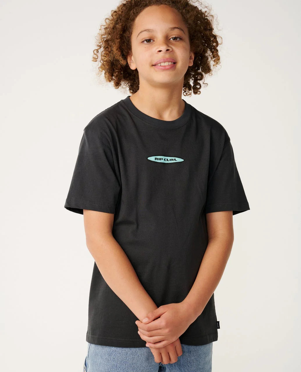 RIPCURL ISLAND PARADISO ART BOYS SS TEE