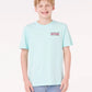 RIPCURL BOYS SHREDDING SS TEE