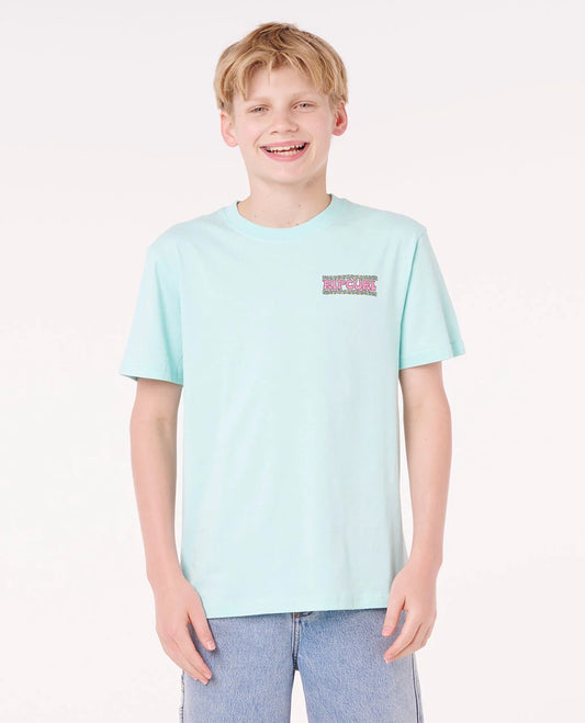 RIPCURL BOYS SHREDDING SS TEE