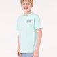 RIPCURL BOYS SHREDDING SS TEE