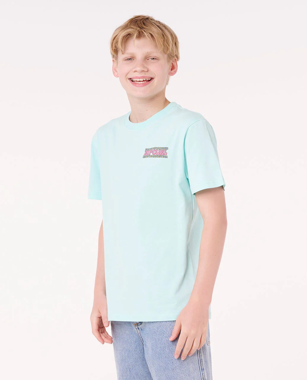 RIPCURL BOYS SHREDDING SS TEE
