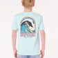 RIPCURL BOYS SHREDDING SS TEE
