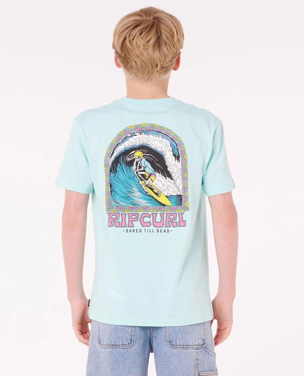 RIPCURL BOYS SHREDDING SS TEE