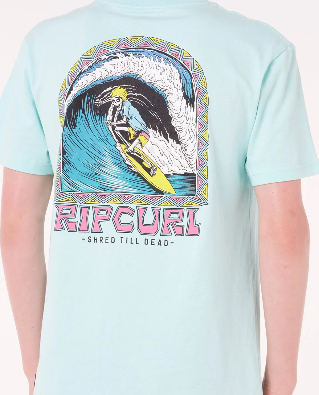 RIPCURL BOYS SHREDDING SS TEE