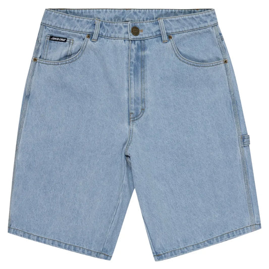 SANTA CRUZ CLASSIC DOT CARPENTER JEAN SHORTS