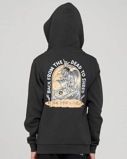 THE MAD HUEYS DEAD SHRED YOUHT PULLOVER