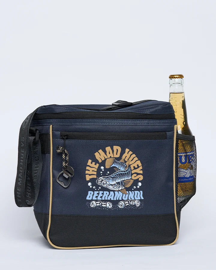 THE MAD HUEYS BEERAMUNDI COOLER BAG