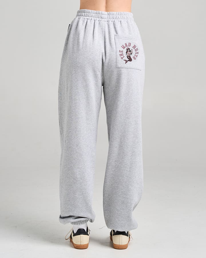 THE MAD HUEYS WOMENS MERMAID ANCHOR TRACKPANT