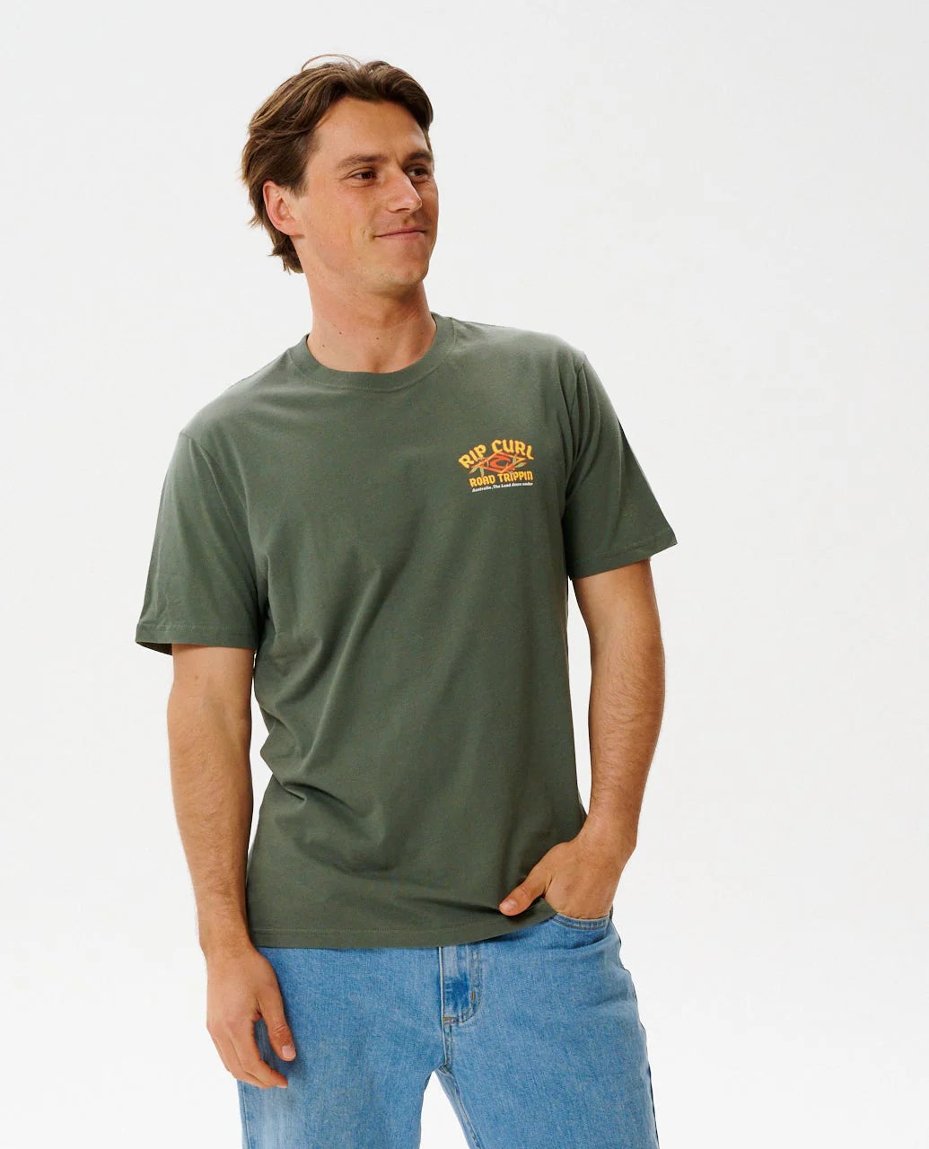 RIPCURL DOWN UNDER KOALA MENS TEE