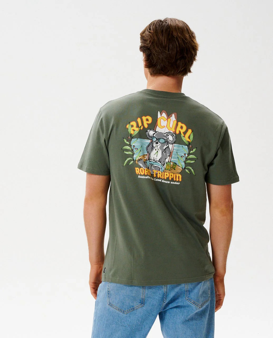 RIPCURL DOWN UNDER KOALA MENS TEE