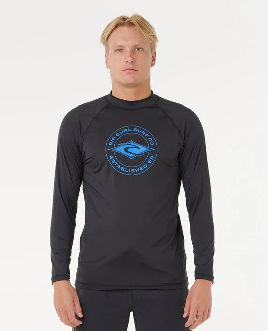 RIPCURL STAPLER UPF L/S RASHSHIRT