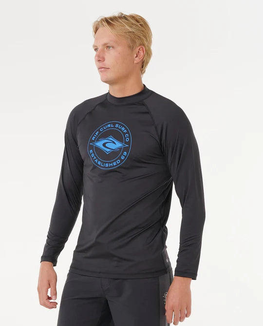 RIPCURL STAPLER UPF L/S RASHSHIRT