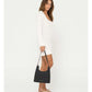 RUSTY LADIES LEO LONG SLEEVE KNIT MINI DRESS