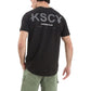KISS CHACEY CHRONICLES DUAL CURVED TEE