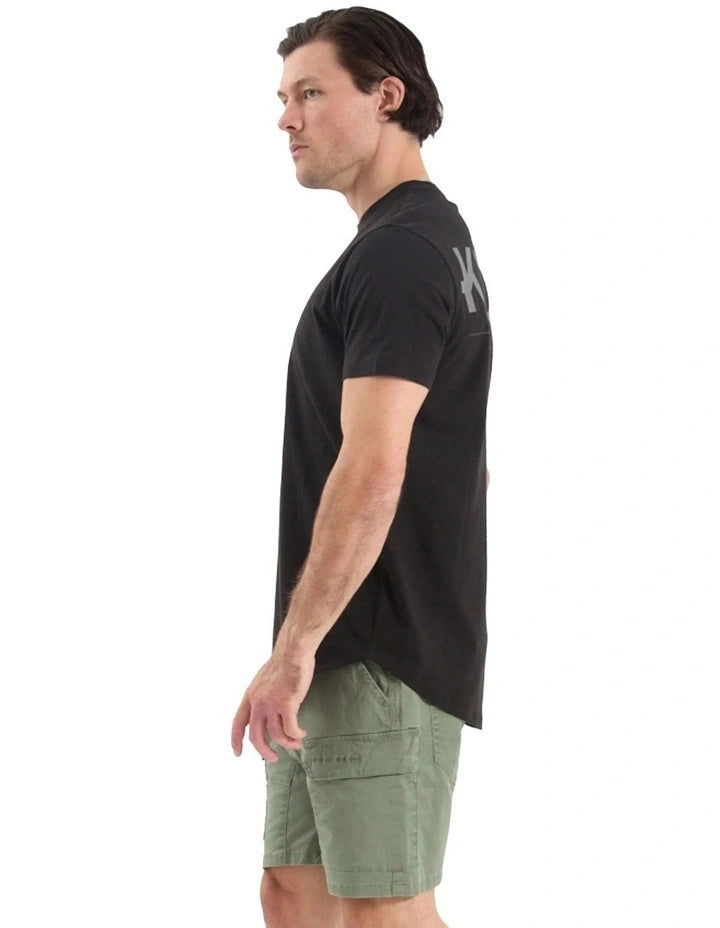 KISS CHACEY CHRONICLES DUAL CURVED TEE
