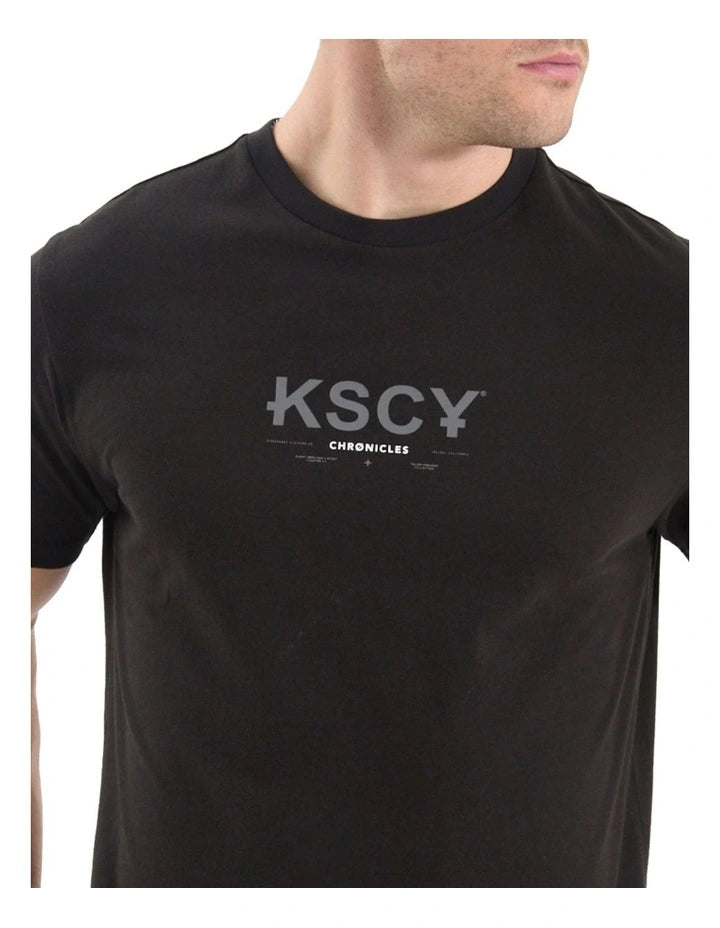 KISS CHACEY CHRONICLES DUAL CURVED TEE
