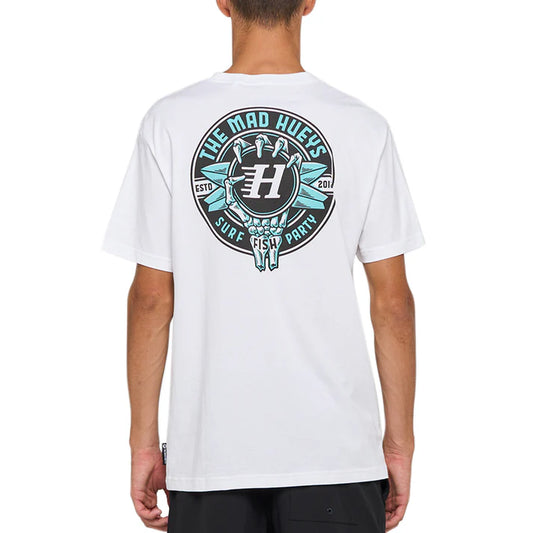 THE MAD HUEYS SURF HUEYS MENS SS TEE