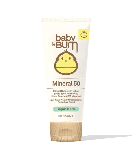 BABY BUM SPF 50 MINERAL SUNSCREEN