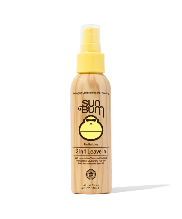 SUN BUM HAIR 3 IN 1 LEAVE IN