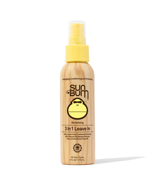 SUN BUM HAIR 3 IN 1 LEAVE IN