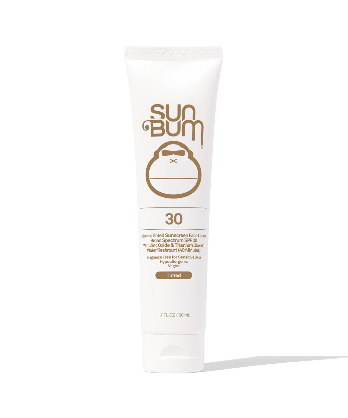 SUNBUM 30+ MINERAL TINTED FACE LOTION